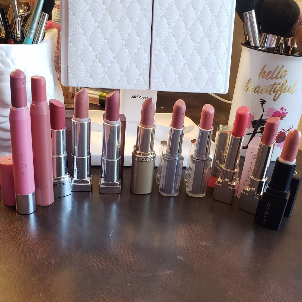 Lipstick Bundle Nudes and Pinks